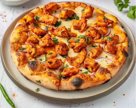 Chicken Pizza